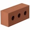 Shpilmaster Construction Stacking Building Red Brick Block, Foam Kids Pretend Play Creativity Toy, 25 Pack QI004622.25 - alternate 3